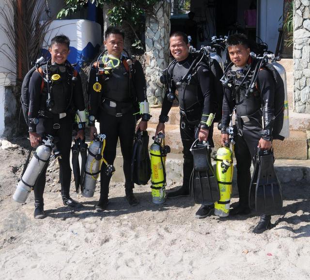 5 tips for safer technical diving | frontier tech divers | Philippines