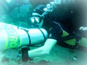 Sidemount Diver course - PADI - TDI technical sidemount, Bohol, Philippines