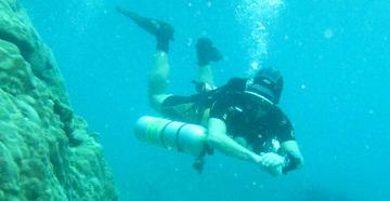 sidemount diver course bohol philippines