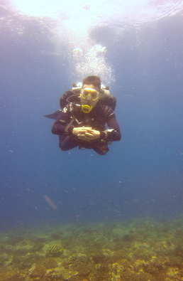 TDI advanced nitrox diver course Philippines