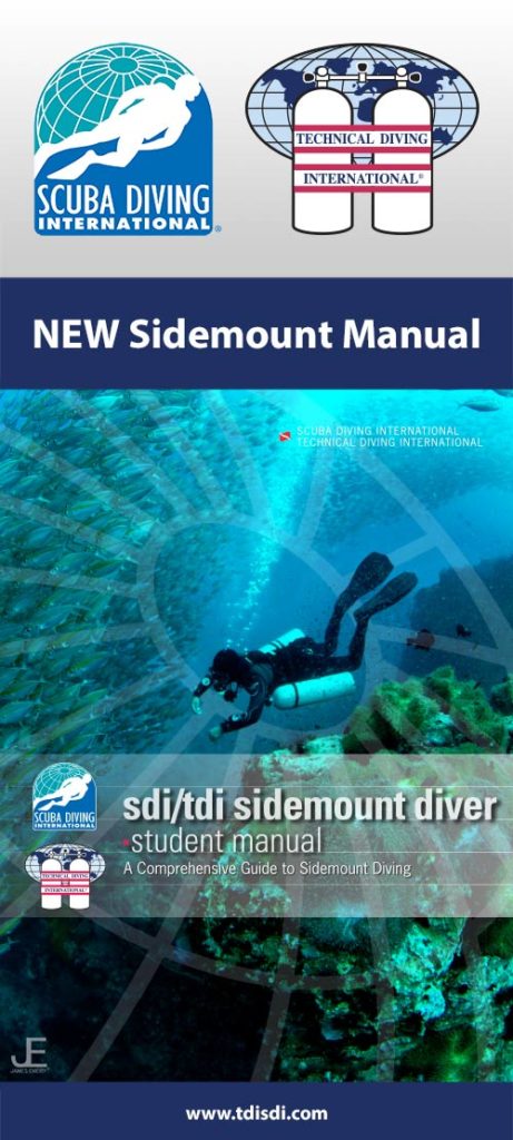 TDI Sidemount diver course - Bohol Philippines