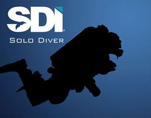 Solo diver and self reliant diver Philippines