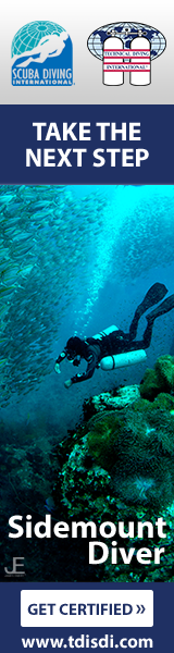 sd sidemount diver course bohol philippines