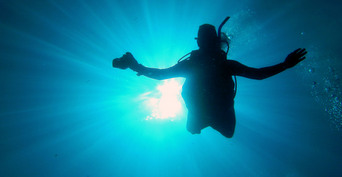 SDI Solo Diver and TDI Intro to Tech diver diver Bohol Philippines