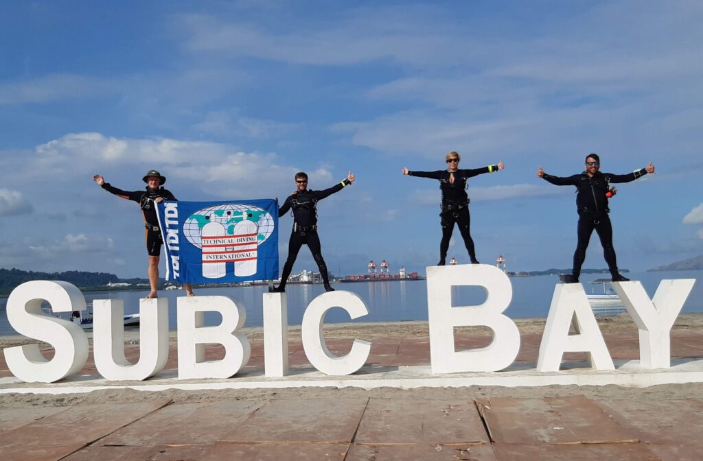 SDI Wreck diver course