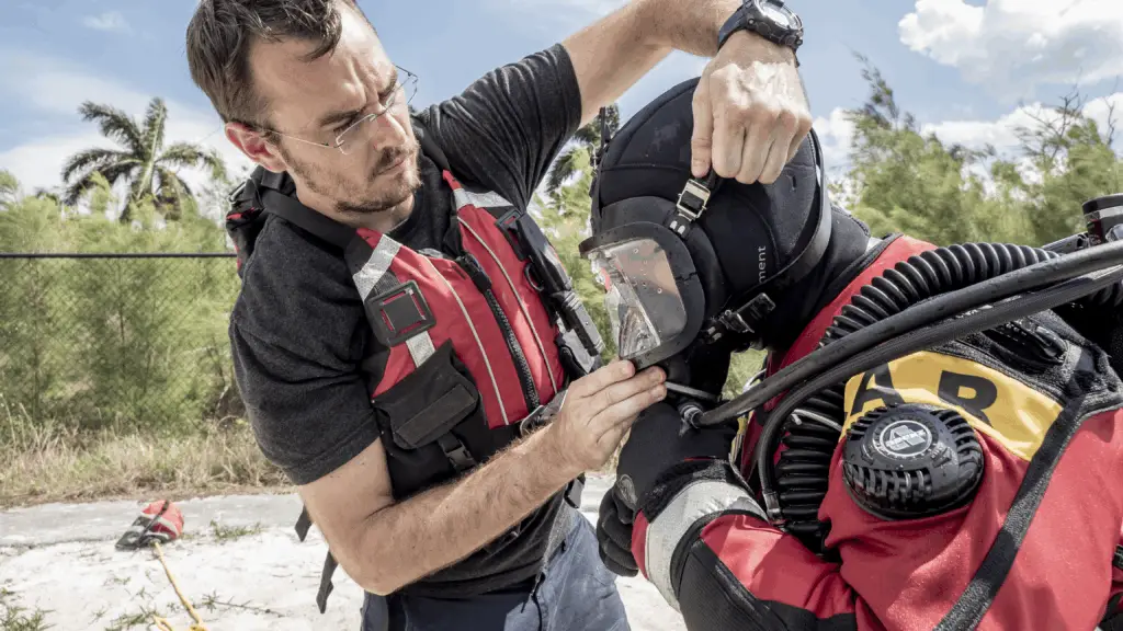 ERDI public safety diver courses