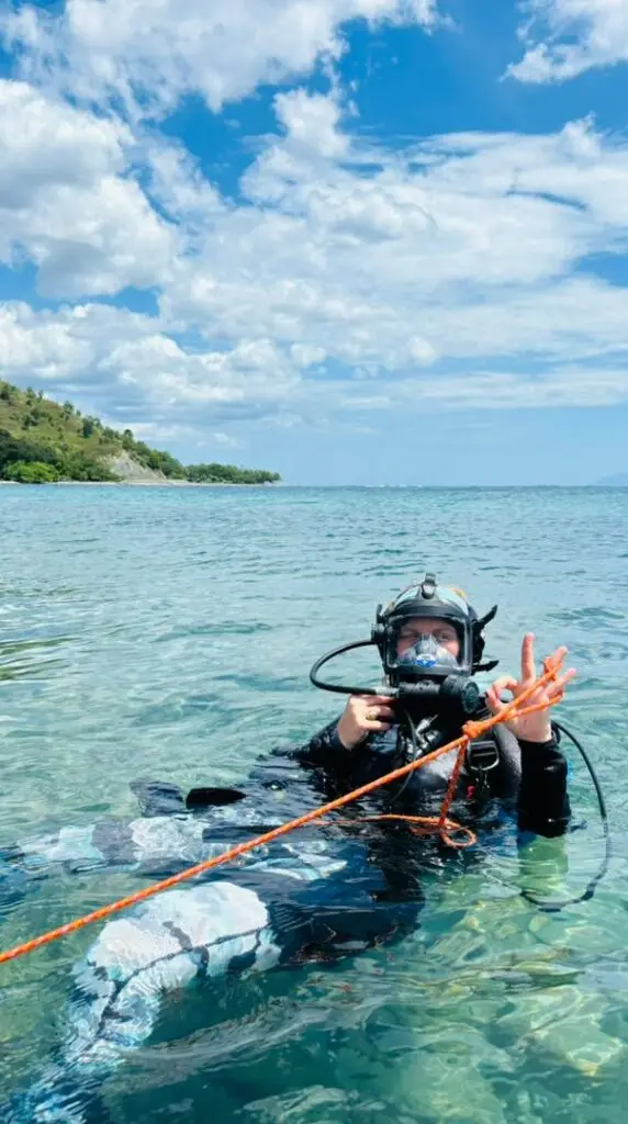 ERDI I Public safety diver