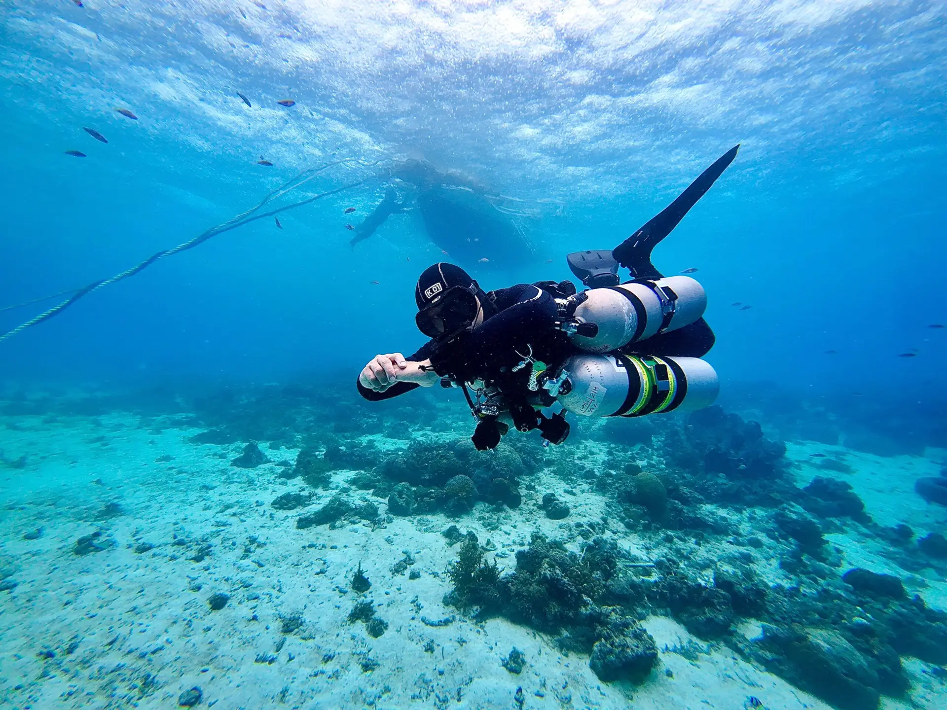 TDI Tech diver courses