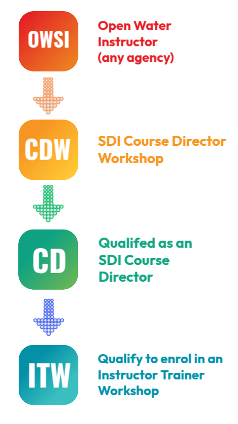 SDI Course Director career pathway