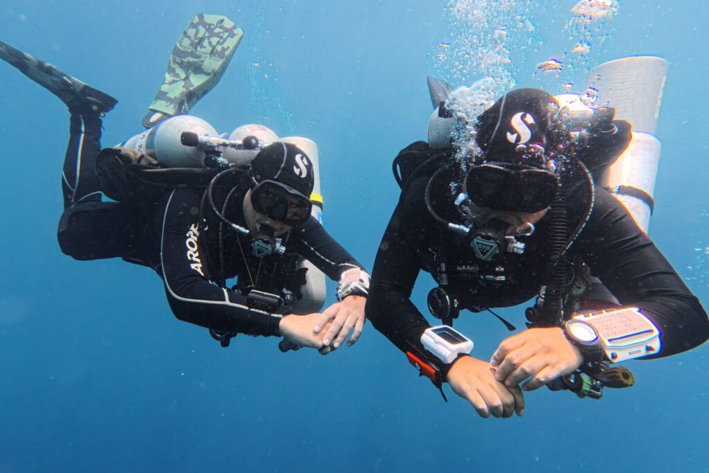 TDI Trimix diver course