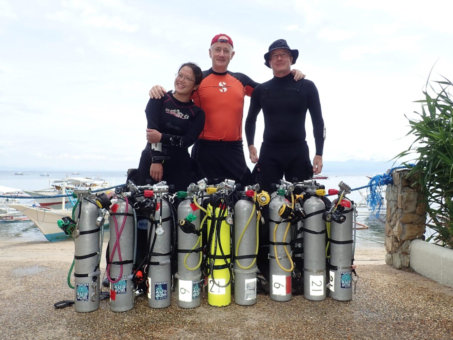 TDI Advanced Trimix diver course