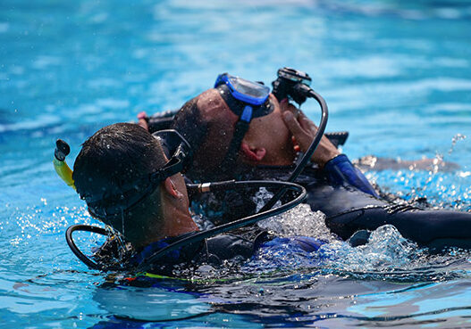 SDI Rescue Diver course