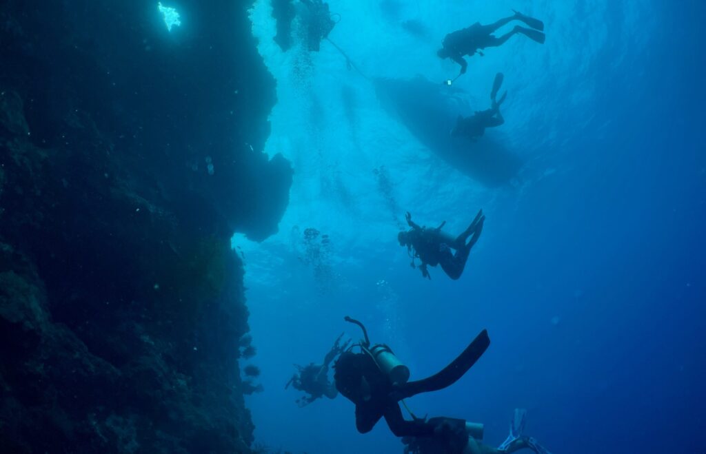 SDI Deep Diver course