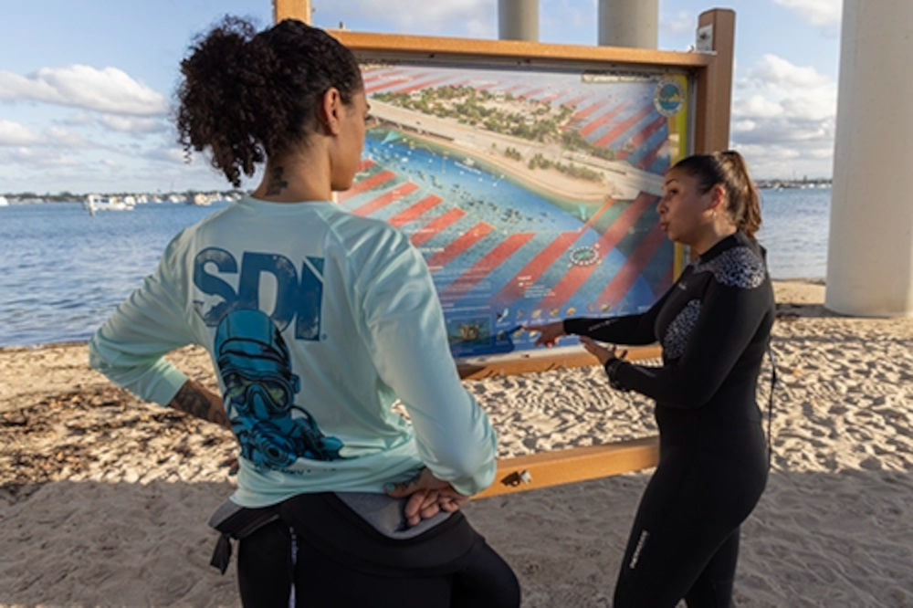 SDI Divemaster internship