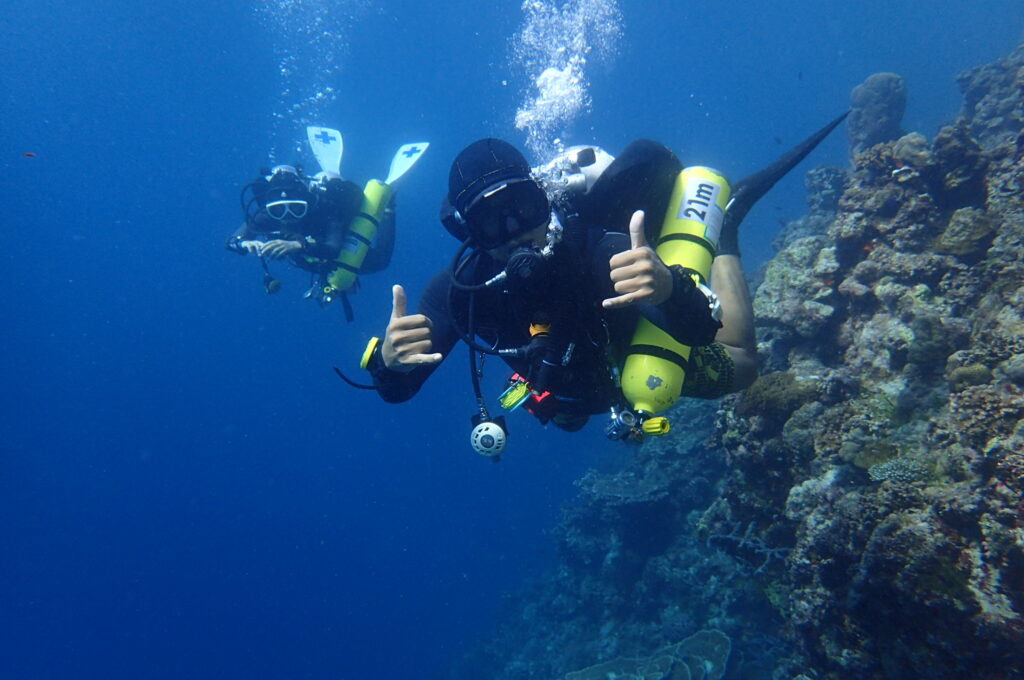 TDI Trimix Diver course