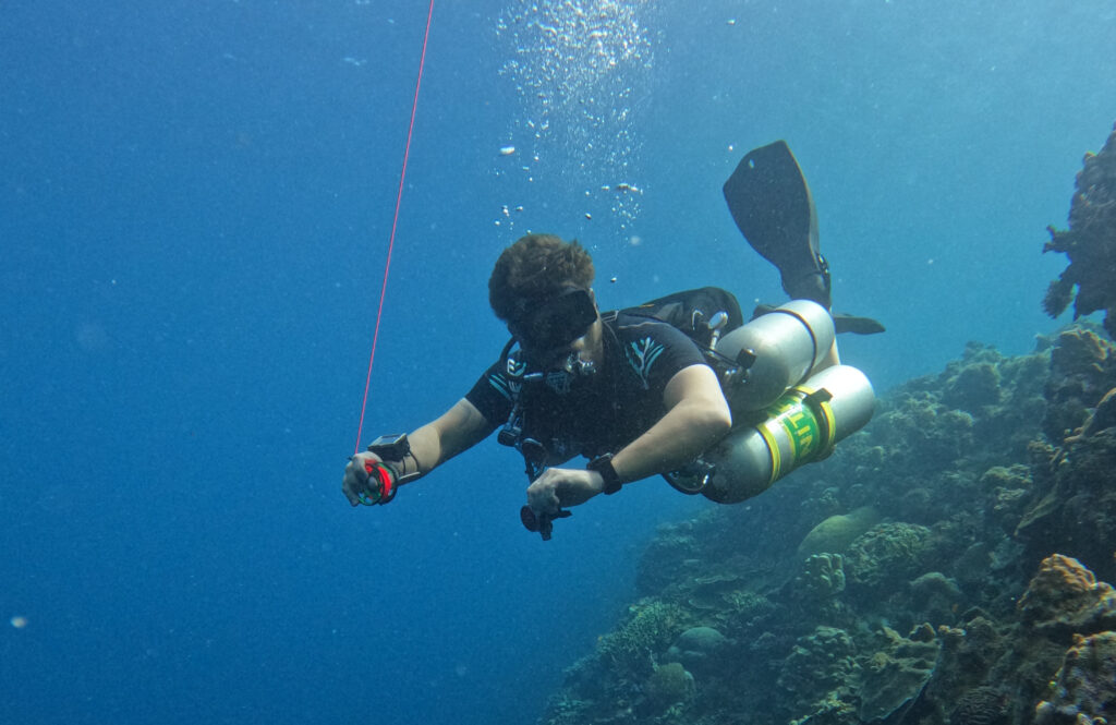 TDI Technical diver courses
