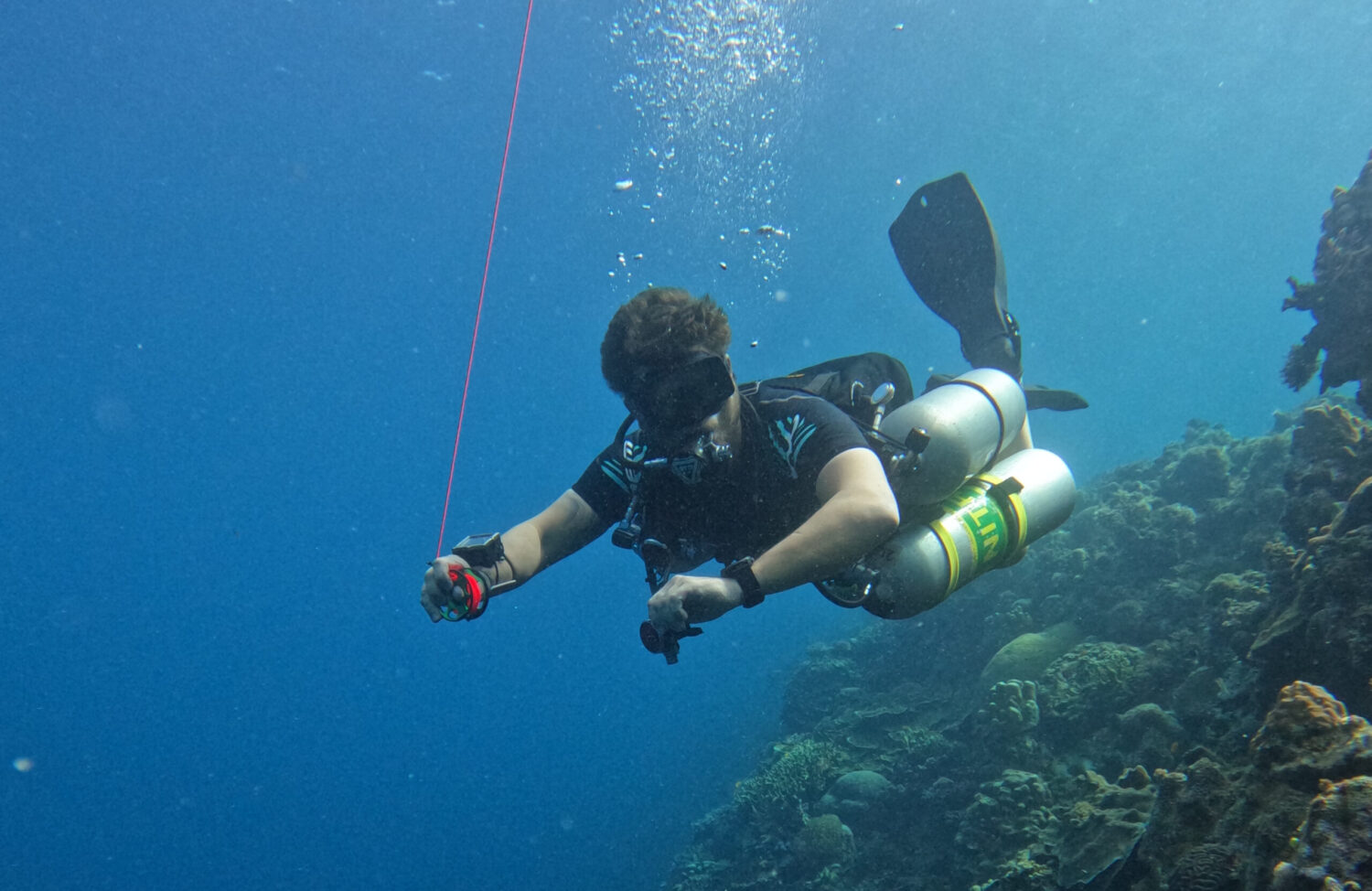 TDI Sidemount diver course