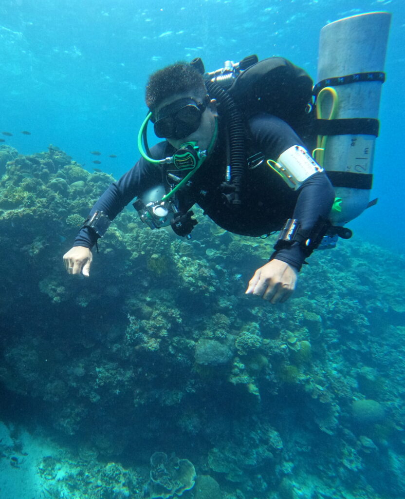 advanced trimix diver course