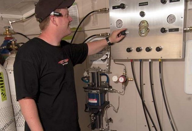 TDI Nitrox and Advanced Gas Blender Courses