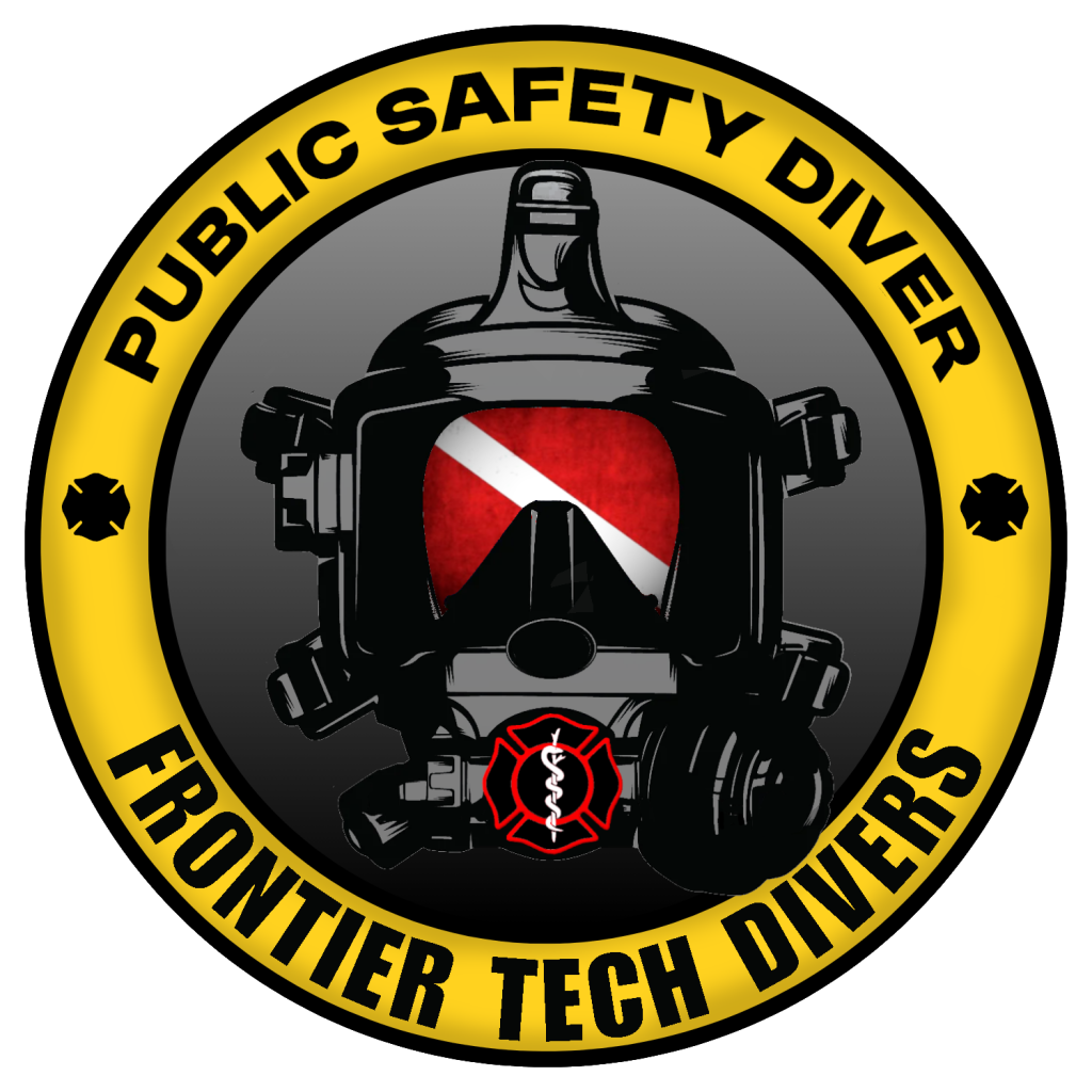 Public safety diver logo