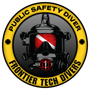 Public safety diver logo