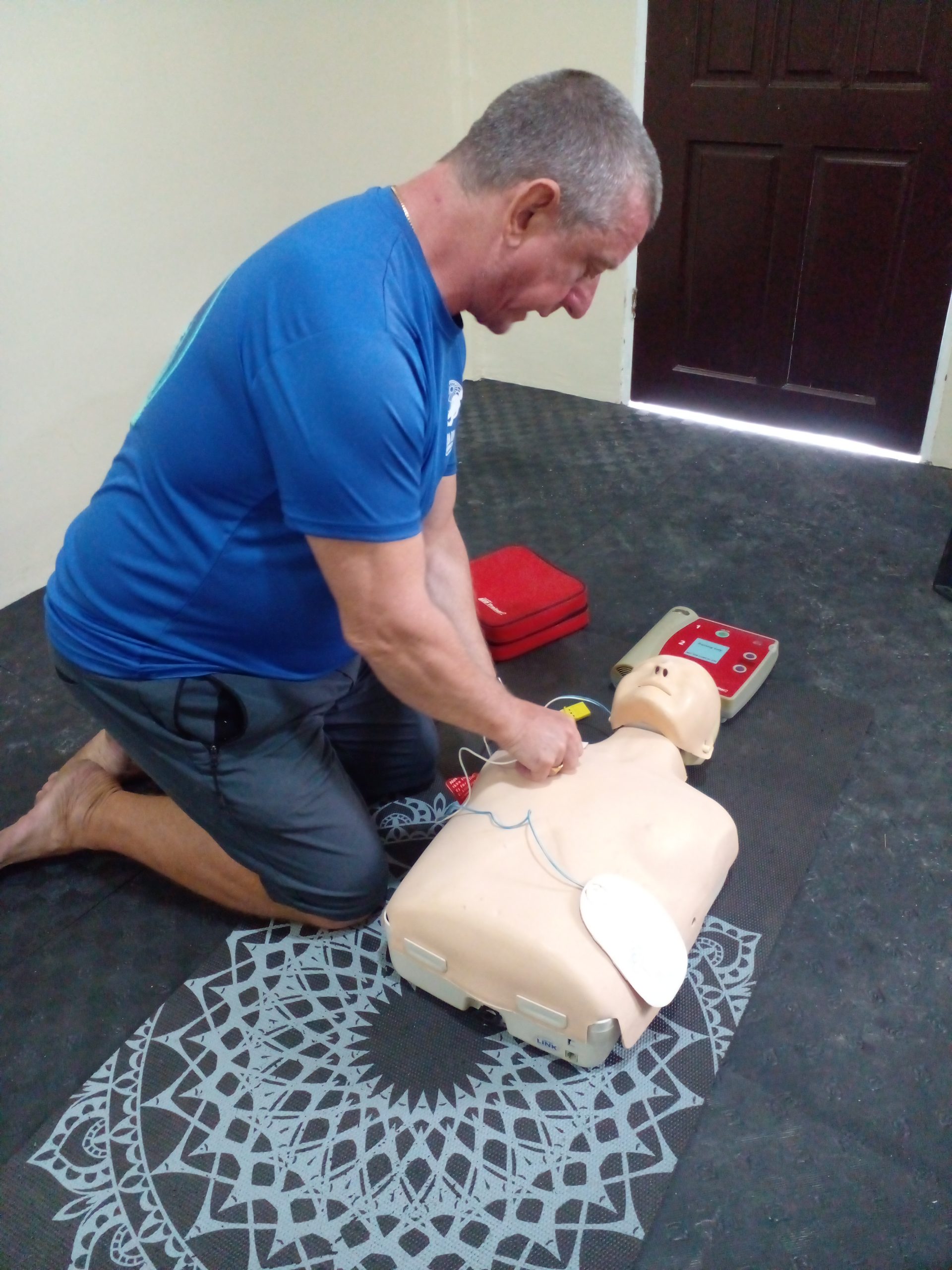FRT First Aid Instructor training