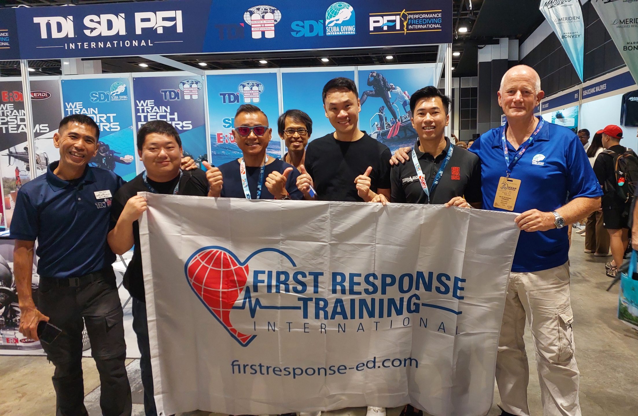 FRT Instructor peer review of skills